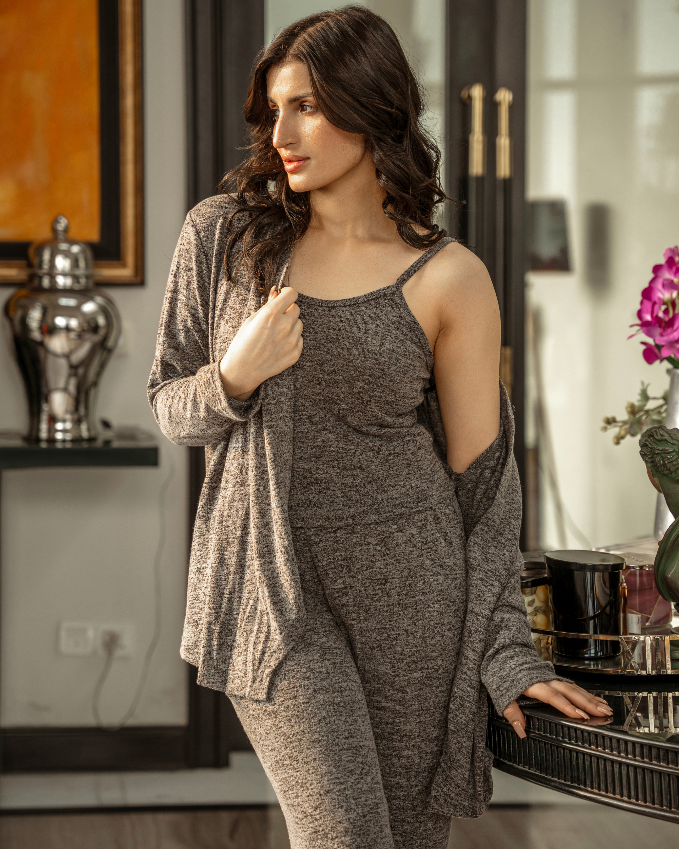 Celeste Set - Charcoal