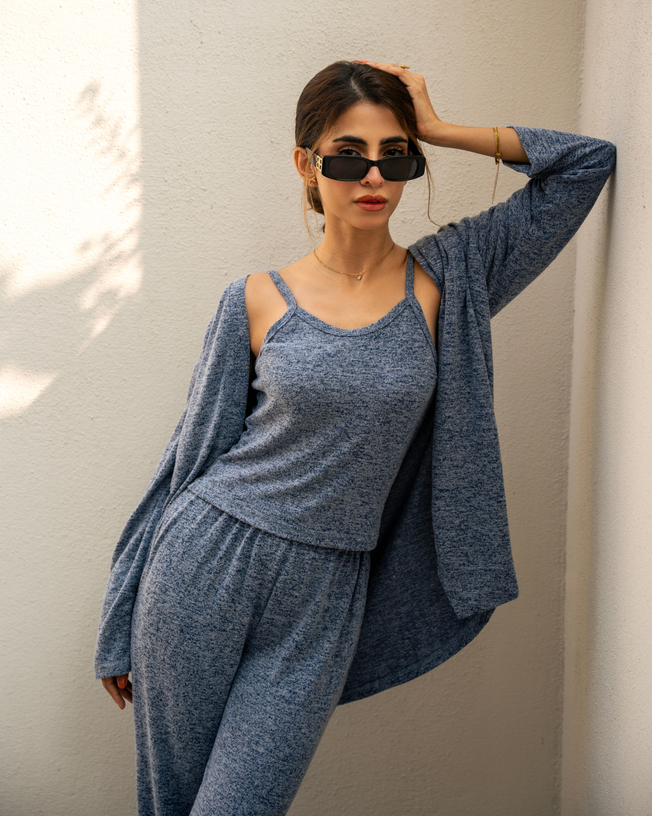 Celeste Set - Steel Blue