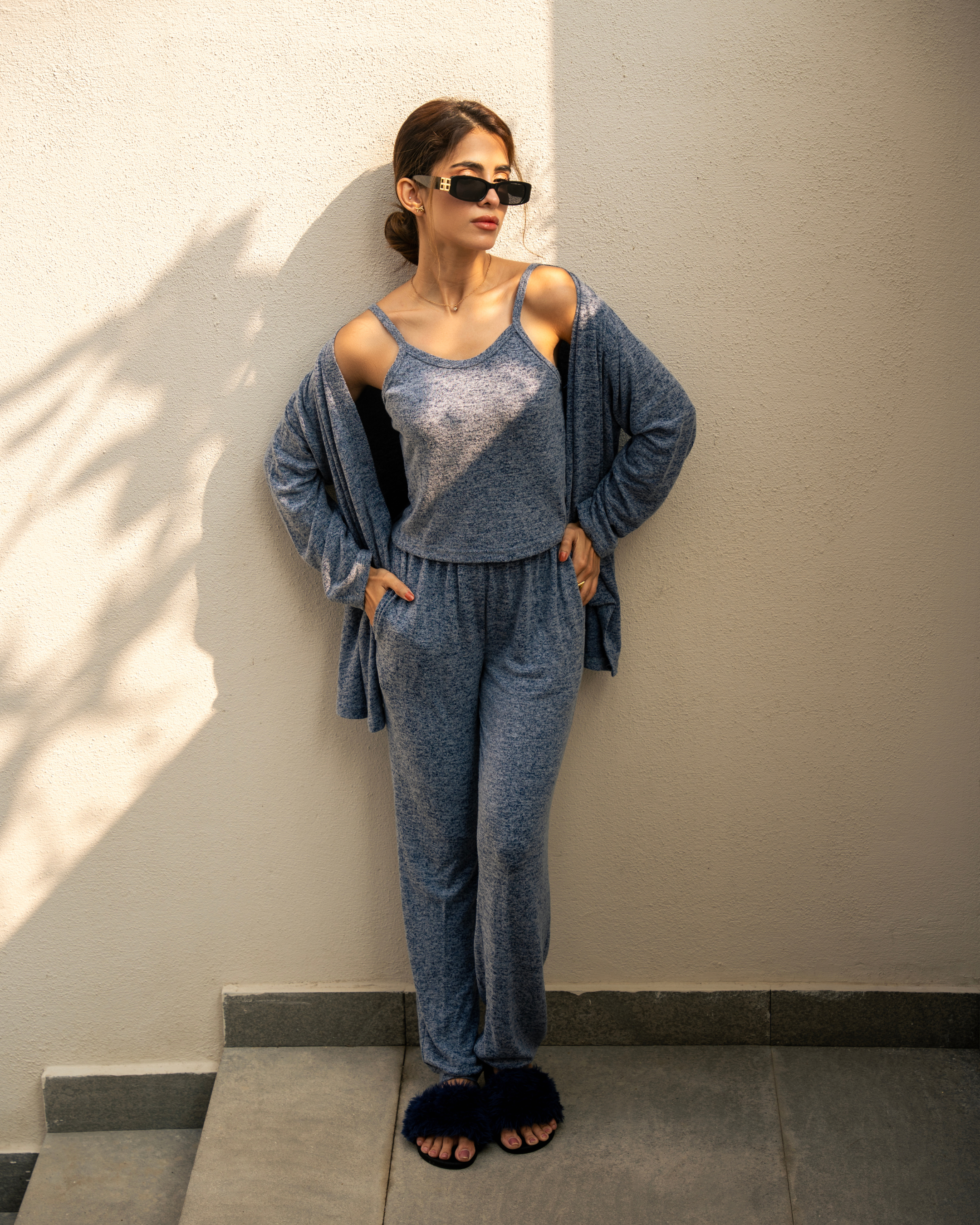 Celeste Set - Steel Blue