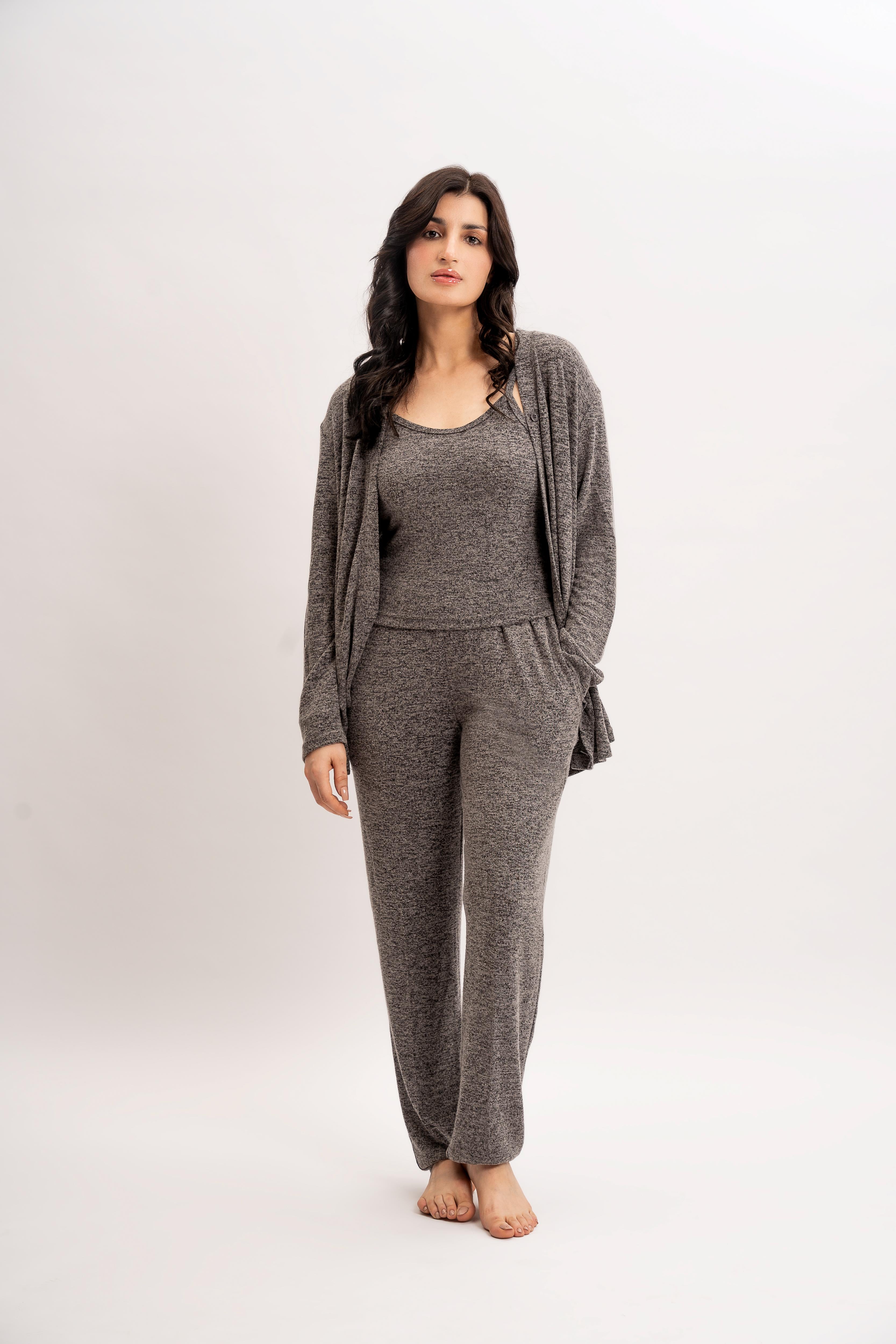 Celeste Set - Charcoal