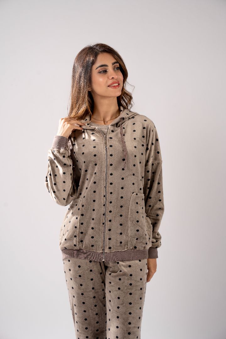 Velina Hoodie - Dune