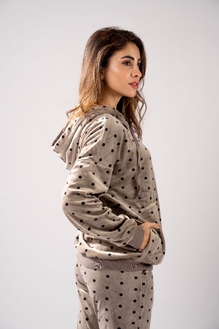 Velina Hoodie - Dune