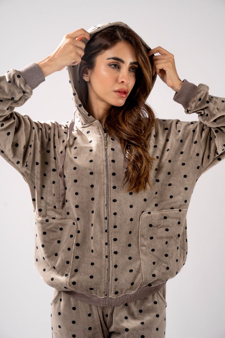 Velina Hoodie - Dune