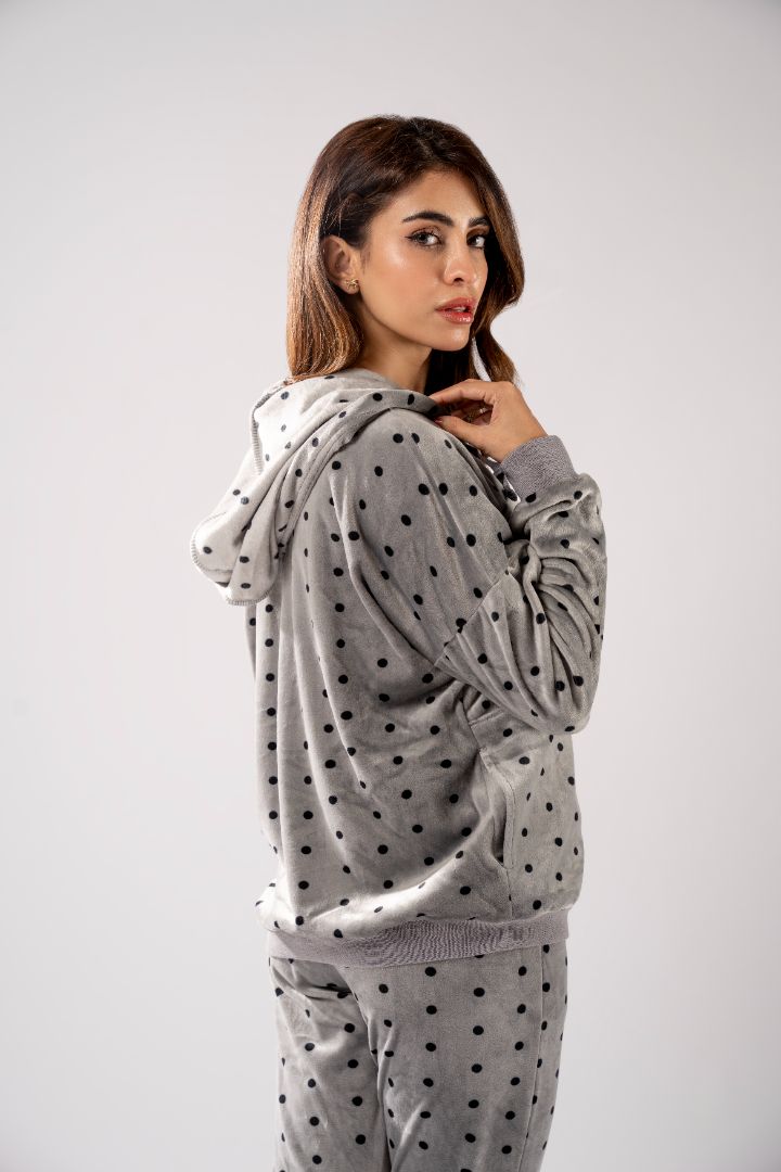 Velina Hoodie - Storm