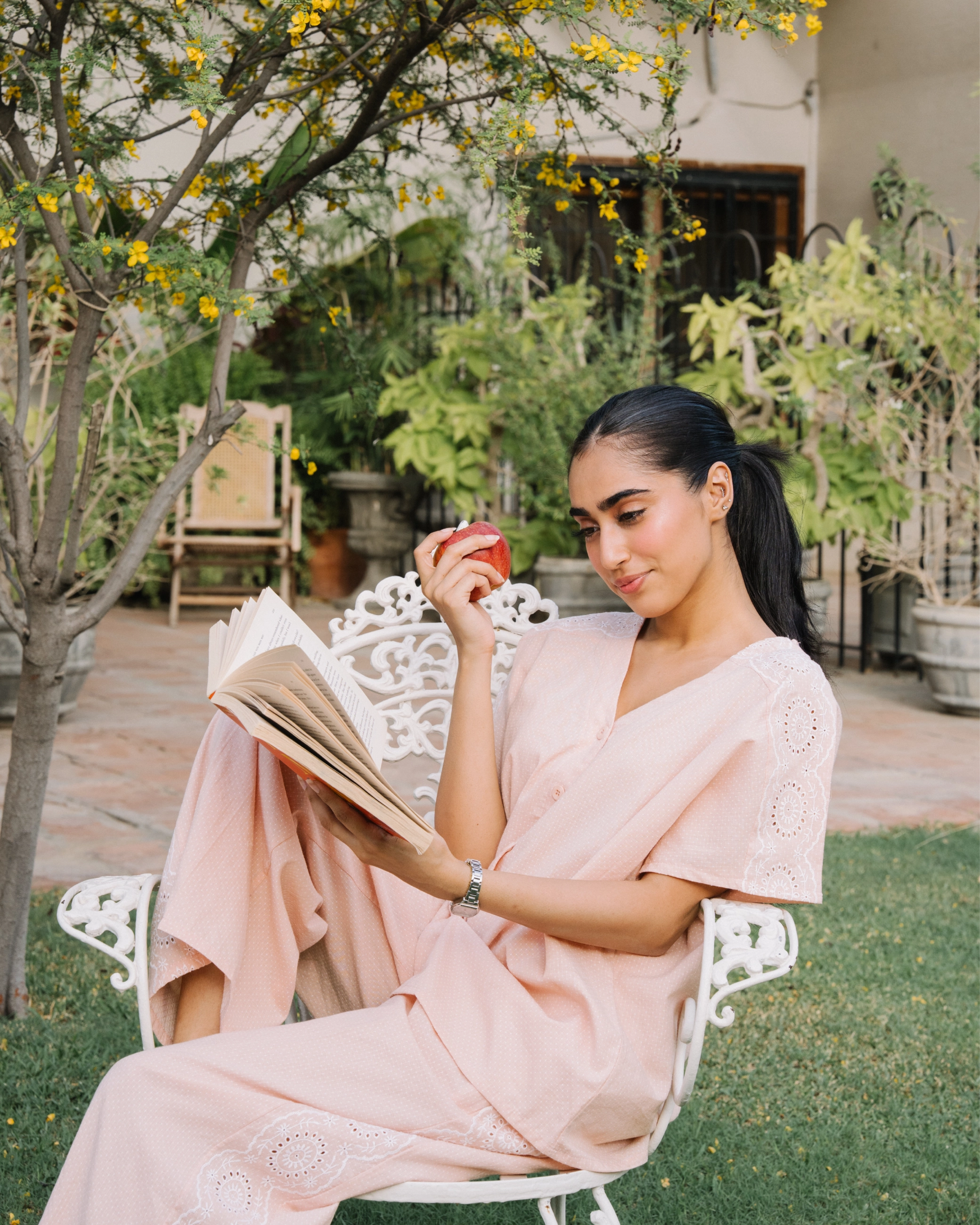 Yazmin - Peach